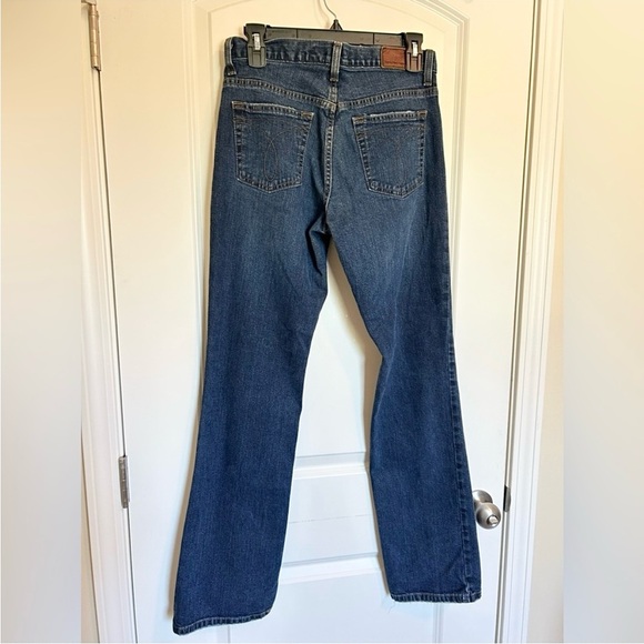 Vintage Calvin Klein low rise bootcut Classic Blue Jeans medium wash - Picture 1 of 11